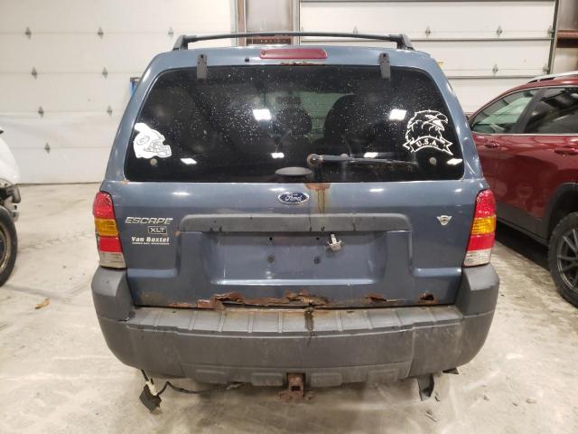 Photo 6 from auction – 2006 FORD ESCAPE XLT with VIN 1FMYU93196KA28629