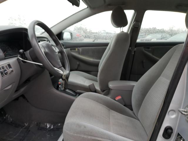 Photo 7 from auction – 2007 TOYOTA COROLLA CE with VIN 2T1BR32E97C802233