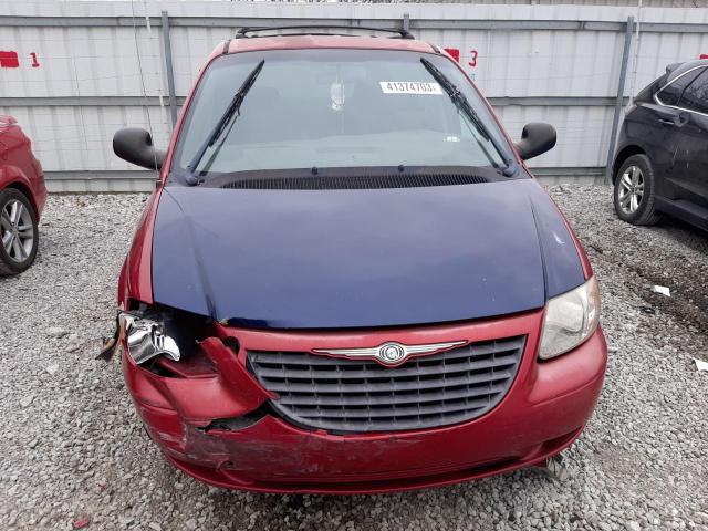 Photo 5 from auction – 2003 CHRYSLER VOYAGER LX with VIN 1C4GJ45313B170253