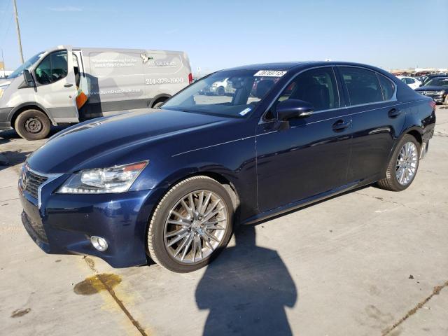 LEXUS GS 350 2013 with VIN JTHBE1BLXD5008492 - Photo from auction