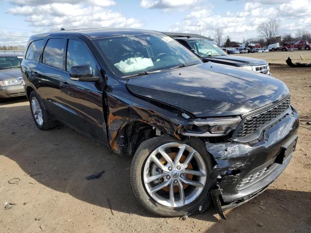 Photo 4 from auction – 2022 DODGE DURANGO GT with VIN 1C4RDJDG2NC103578