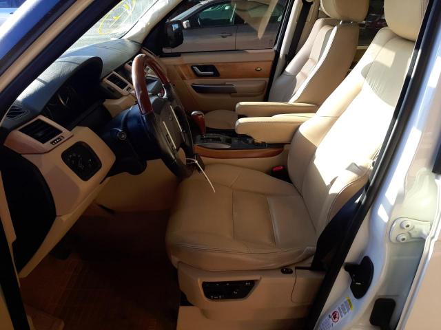 Photo 7 from auction – 2006 LAND ROVER RANGE ROVE with VIN SALSF25456A926498
