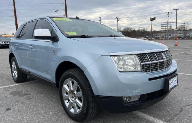 LINCOLN MKX 2008 with VIN 2LMDU88CX8BJ00359 - Photo from auction