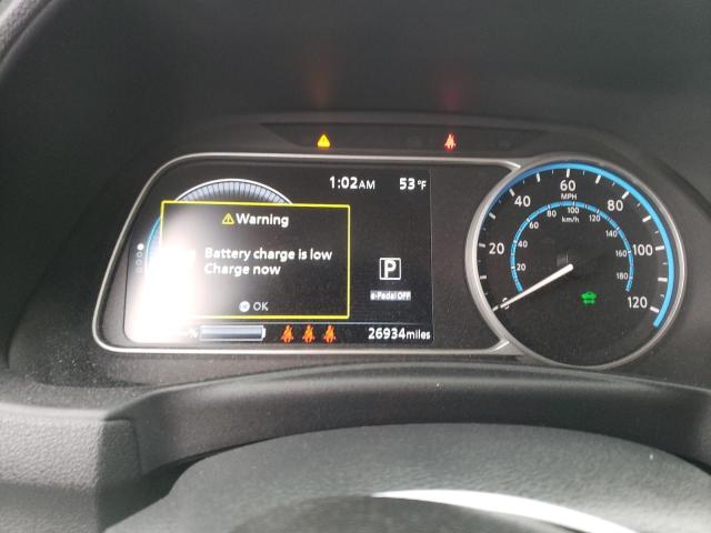 Photo 9 from auction – 2022 NISSAN LEAF S with VIN 1N4AZ1BV6NC562053