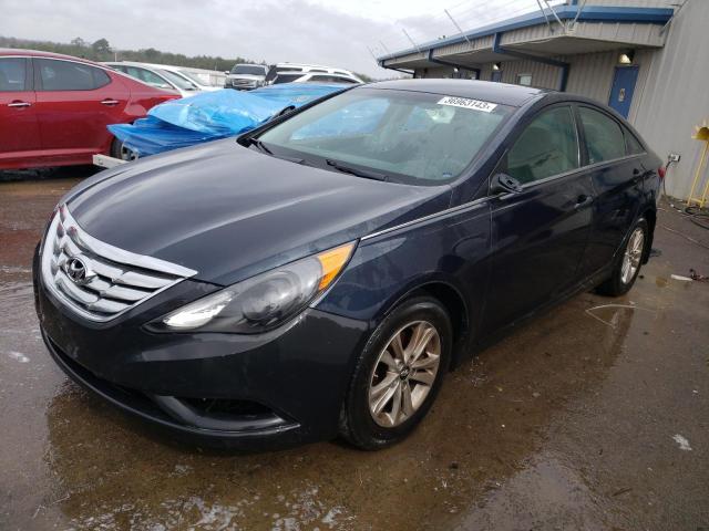HYUNDAI SONATA GLS 2013 with VIN 5NPEB4AC9DH722303 - Photo from auction