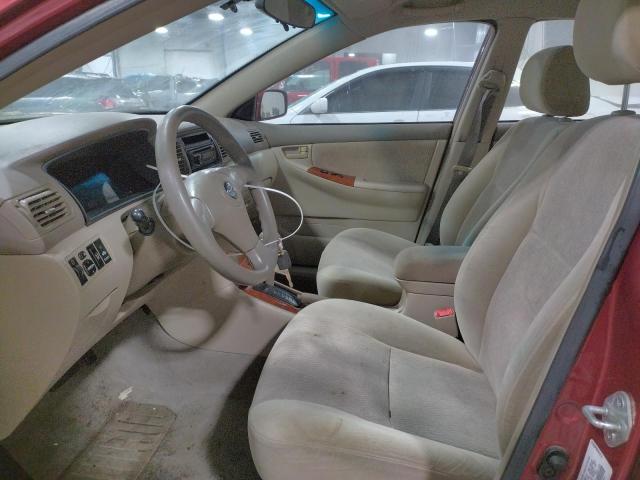 Photo 7 from auction – 2008 TOYOTA COROLLA CE with VIN 1NXBR32E88Z994650