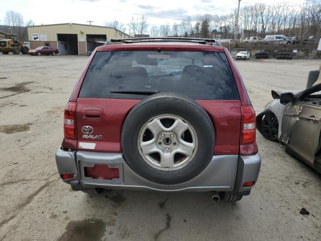 Photo 6 from auction – 2004 TOYOTA RAV4 with VIN JTEGD20VX40027654