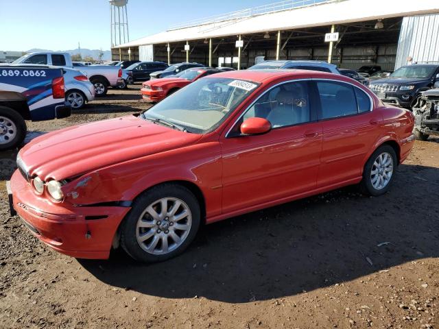 JAGUAR X-TYPE 2.5 2003 with VIN SAJEA51D03XC87003 - Photo from auction