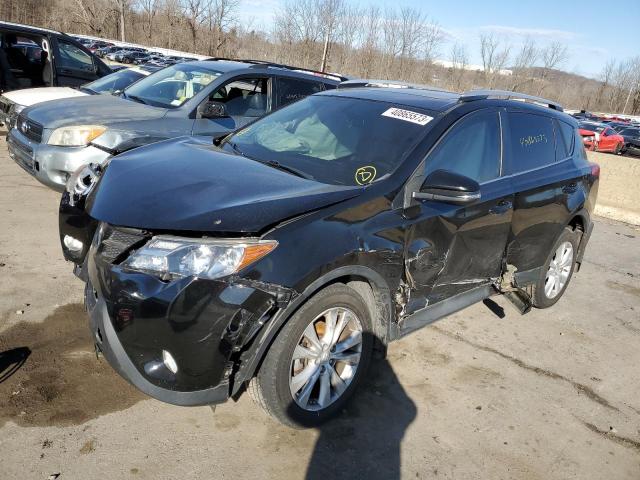 TOYOTA RAV4 LIMIT 2013 with VIN 2T3DFREV9DW117277 - Photo from auction