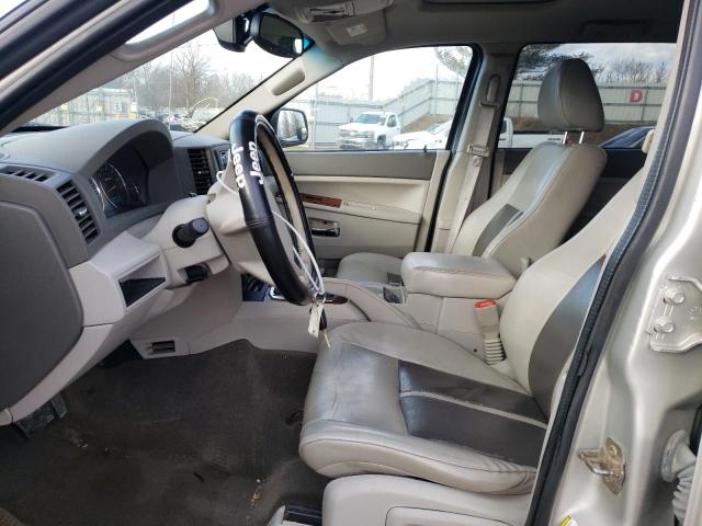 Photo 7 from auction – 2007 JEEP GRAND CHER with VIN 1J8HR58M77C676444