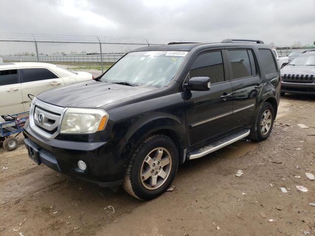 Photo 1 from auction – 2010 HONDA PILOT TOUR with VIN 5FNYF3H88AB003552