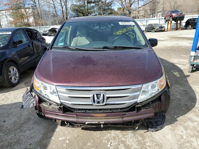 Photo 5 from auction – 2013 HONDA ODYSSEY EX with VIN 5FNRL5H63DB028970