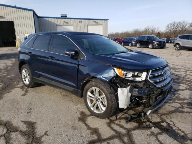 Photo 4 from auction – 2017 FORD EDGE SEL with VIN 2FMPK4J99HBB79464
