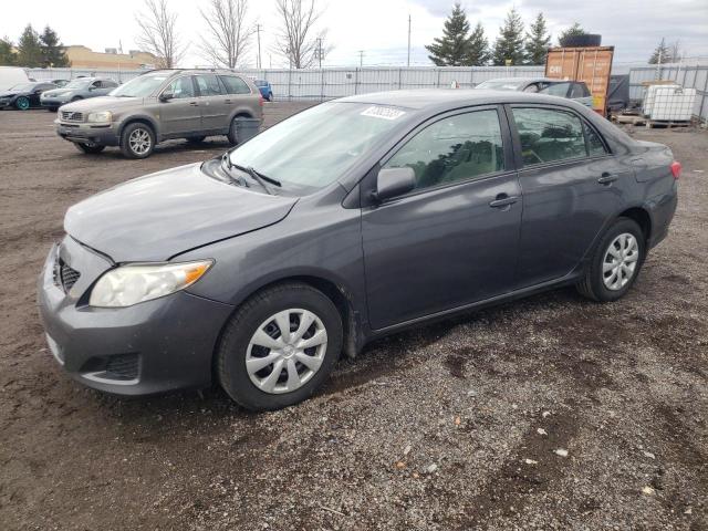 TOYOTA COROLLA BA 2009 with VIN 2T1BU40EX9C190165 - Photo from auction