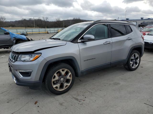 JEEP COMPASS LI 2018 with VIN 3C4NJDCB6JT315087 - Photo from auction