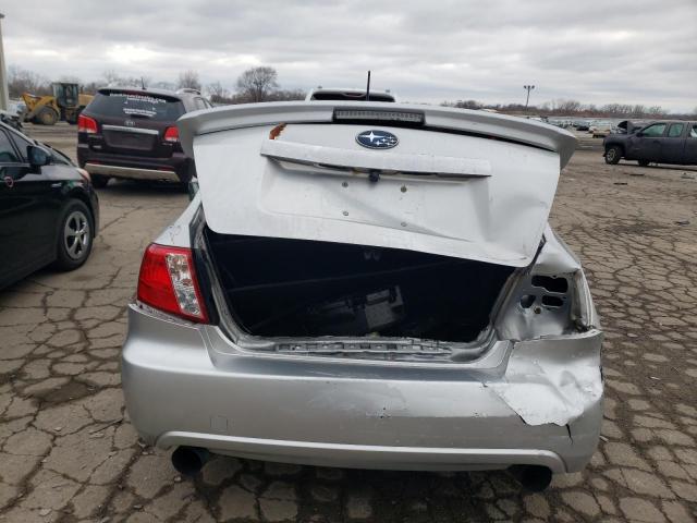 Photo 6 from auction – 2008 SUBARU IMPREZA WR with VIN JF1GE74608G501065
