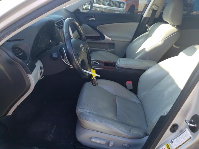 Photo 7 from auction – 2007 LEXUS IS 250 with VIN JTHBK262675034625