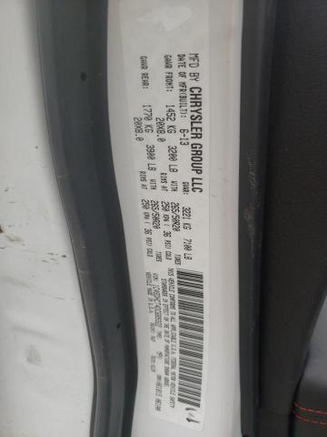 Photo 14 from auction – 2013 DODGE DURANGO R/ with VIN 1C4SDHCT4DC689322