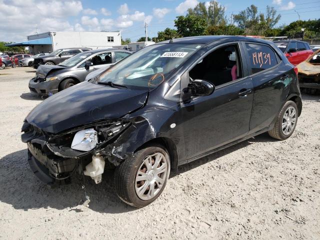 MAZDA MAZDA2 2012 with VIN JM1DE1KY1C0150697 - Photo from auction