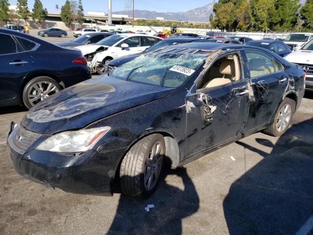 LEXUS ES 350 2008 with VIN JTHBJ46G382177111 - Photo from auction