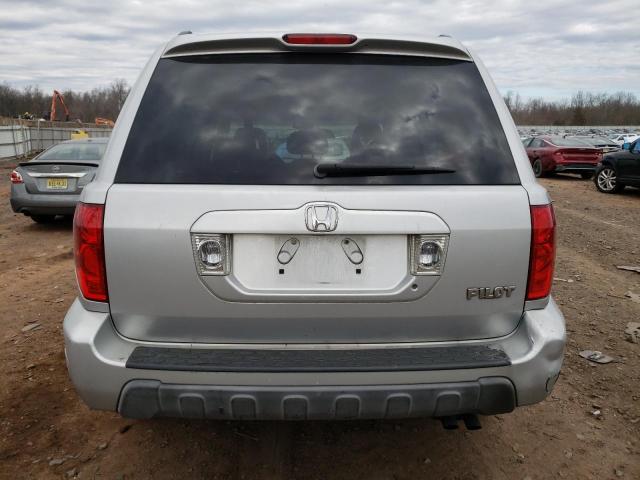 Photo 6 from auction – 2004 HONDA PILOT EXL with VIN 2HKYF18604H621263