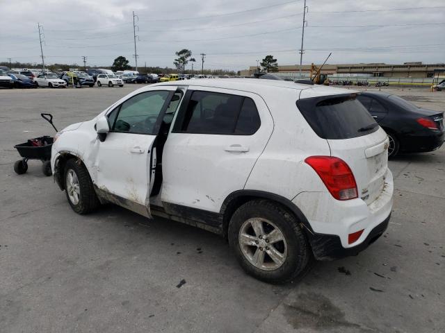 Photo 2 from auction – 2020 CHEVROLET TRAX LS with VIN 3GNCJKSB3LL166158