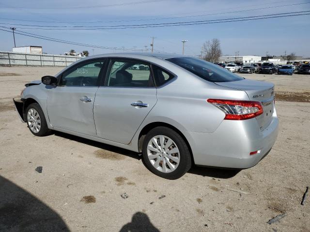Photo 3 from auction – 2014 NISSAN SENTRA S with VIN 3N1AB7AP0EY208429