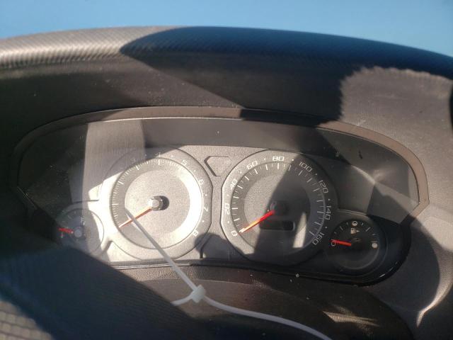 Photo 9 from auction – 2004 CADILLAC CTS with VIN 1G6DM577840173411