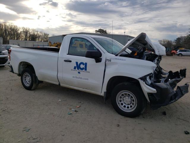 Photo 4 from auction – 2021 CHEVROLET SILVERADO with VIN 3GCNWAEHXMG315754