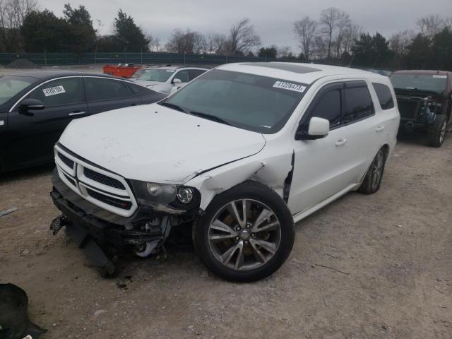 DODGE DURANGO R/ 2013 with VIN 1C4SDHCT4DC689322 - Photo from auction