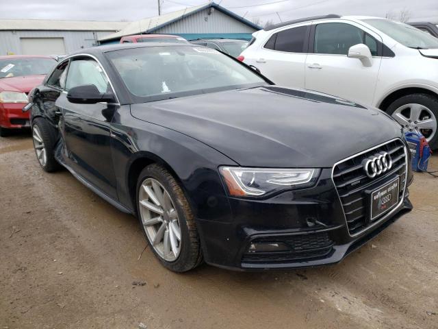 Photo 4 from auction – 2015 AUDI A5 PREMIUM with VIN WAUMFAFR2FA037028