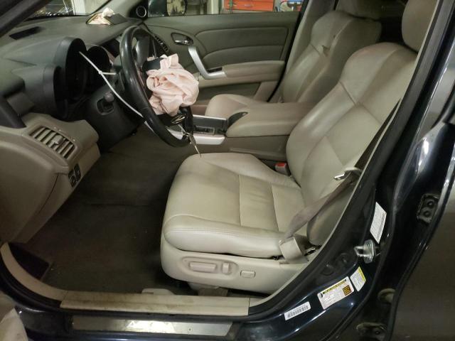 Photo 7 from auction – 2007 ACURA RDX TECHNO with VIN 5J8TB18567A024399