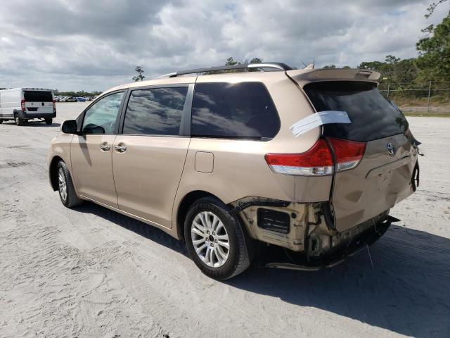 Photo 2 from auction – 2011 TOYOTA SIENNA XLE with VIN 5TDYK3DC0BS123798