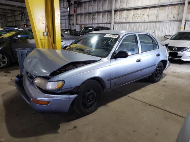 TOYOTA COROLLA SE 1996 with VIN 1NXBA02E1TZ423631 - Photo from auction