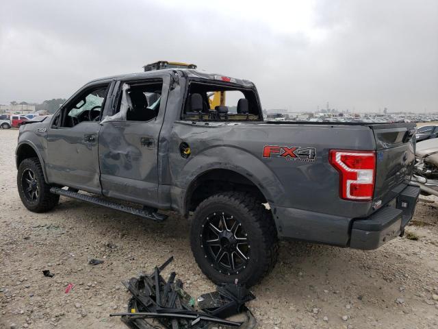 Photo 2 from auction – 2018 FORD F150 SUPER with VIN 1FTEW1E56JFE46540