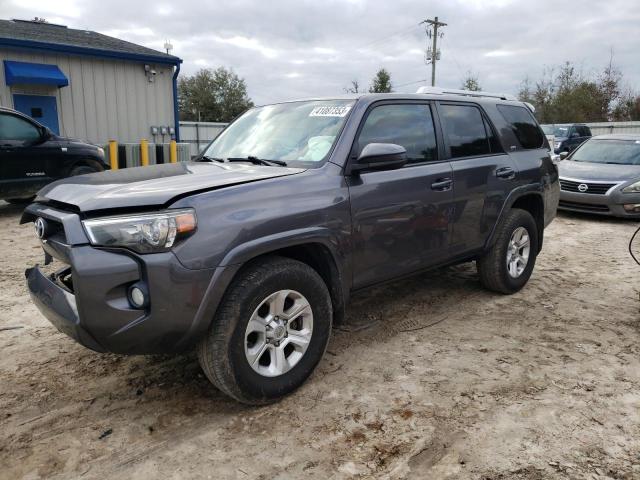 TOYOTA 4RUNNER SR 2016 with VIN JTEZU5JRXG5110701 - Photo from auction