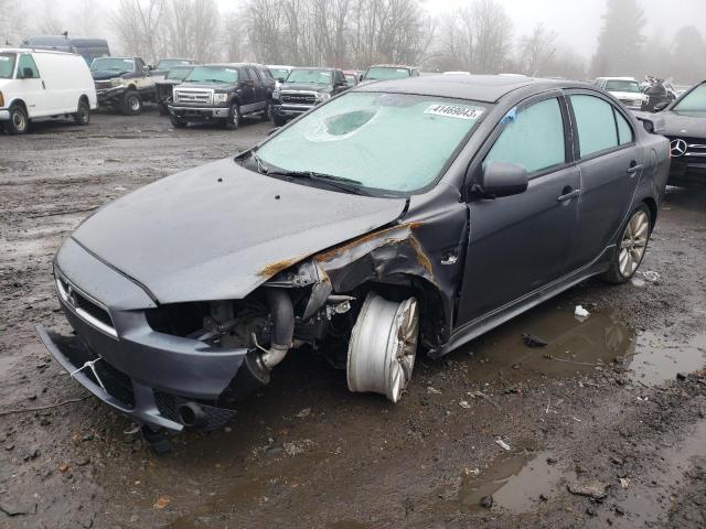 MITSUBISHI LANCER GTS 2008 with VIN JA3AU86U28U037314 - Photo from auction