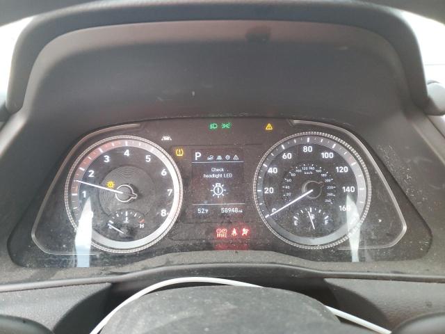 Photo 9 from auction – 2021 HYUNDAI SONATA SE with VIN 5NPEG4JA4MH089192