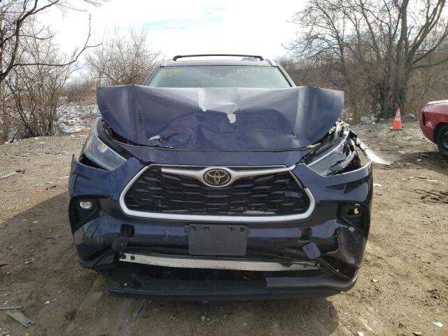 Photo 5 from auction – 2021 TOYOTA HIGHLANDER with VIN 5TDHZRBH8MS077363