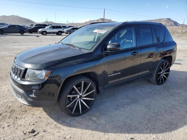JEEP COMPASS LA 2017 with VIN 1C4NJCEA7HD151573 - Photo from auction