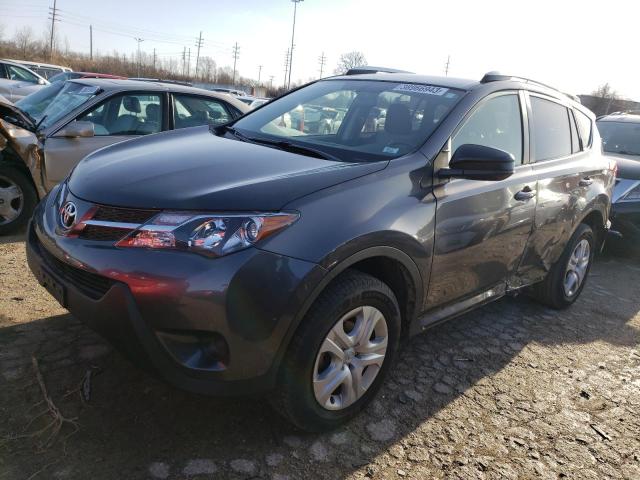 TOYOTA RAV4 LE 2015 with VIN JTMZFREV2FJ052229 - Photo from auction