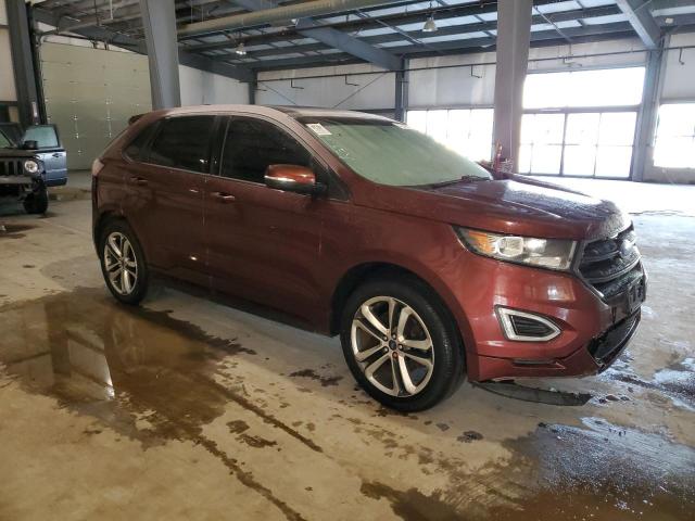 Photo 4 from auction – 2015 FORD EDGE SPORT with VIN 2FMTK3AP4FBC24721
