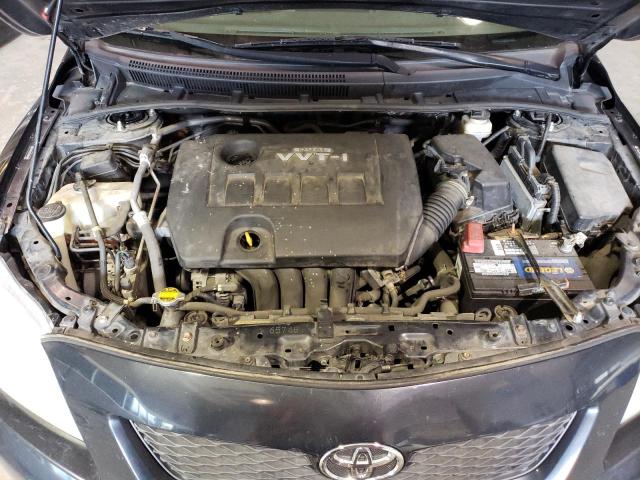 Photo 11 from auction – 2009 TOYOTA COROLLA BA with VIN 2T1BU40E59C067700