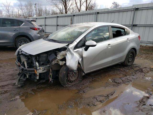 KIA RIO LX 2013 with VIN KNADM4A37D6159488 - Photo from auction
