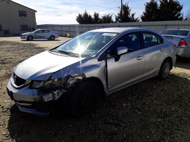 Photo 1 from auction – 2015 HONDA CIVIC LX with VIN 19XFB2F58FE254722