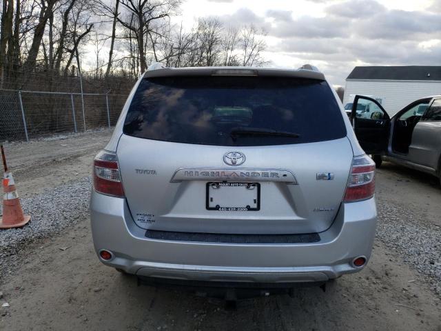 Photo 6 from auction – 2008 TOYOTA HIGHLANDER with VIN JTEEW44A582004944