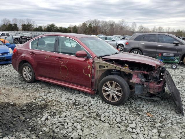 Photo 4 from auction – 2011 SUBARU LEGACY 2.5 with VIN 4S3BMBC64B3223331