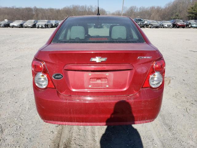 Photo 6 from auction – 2012 CHEVROLET SONIC LS with VIN 1G1JA5SH4C4144951