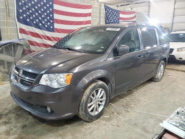 DODGE GRAND CARA 2019 with VIN 2C4RDGCG0KR771810 - Photo from auction