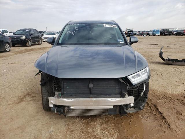 Photo 5 from auction – 2019 AUDI Q5 PREMIUM with VIN WA1BNAFY1K2035192